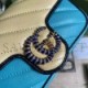 GUCCI ONLINE EXCLUSIVE GG MARMONT MINI BAG 574969 1X5KE 9389 (17.5*11.5*4cm)