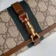 GUCCI JACKIE 1961 CHAIN WALLET 652681 HUHHG 8565 (19*10*3.5cm)