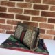 GUCCI OPHIDIA SMALL SHOULDER BAG 503877 K05NG 8745 (26*17.5*8cm)