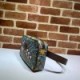 GUCCI DISNEY X DONALD DUCK PRINT BELT BAG 602695 2O4AT 8679 (24*14*5.5cm)