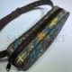 GUCCI DISNEY X DONALD DUCK PRINT BELT BAG 602695 2O4AT 8679 (24*14*5.5cm)