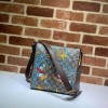 GUCCI DISNEY DONALD DUCK MESSENGER BAG 645054 2O4AT 8679 (23*21*4cm)