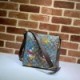 GUCCI DISNEY DONALD DUCK MESSENGER BAG 645054 2O4AT 8679 (23*21*4cm)