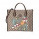 GUCCI DISNEY DONALD DUCK TOTE BAG 648134 2N0AT 8679 (31*26.6*14cm)