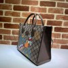 GUCCI DISNEY DONALD DUCK TOTE BAG 648134 2N0AT 8679 (31*26.6*14cm)