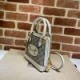 GUCCI HORSEBIT 1955 MINI TOP HANDLE BAG 640716 92TCG 9761 (20*19.5*7.5cm)