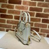 GUCCI HORSEBIT 1955 MINI TOP HANDLE BAG 640716 0YK0G 9022 (20*19.5*7.5cm)