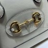 GUCCI HORSEBIT 1955 MINI TOP HANDLE BAG 640716 0YK0G 9022 (20*19.5*7.5cm)