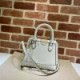 GUCCI HORSEBIT 1955 MINI TOP HANDLE BAG 640716 0YK0G 9022 (20*19.5*7.5cm)