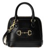 GUCCI HORSEBIT 1955 MINI TOP HANDLE BAG 640716 0YK0G 1000 (20*19.5*7.5cm)