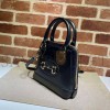 GUCCI HORSEBIT 1955 MINI TOP HANDLE BAG 640716 0YK0G 1000 (20*19.5*7.5cm)