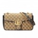 GUCCI MARMONT SMALL SHOULDER BAG 443497 HVKEG 9772 (26*15*7cm)