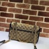 GUCCI MARMONT SMALL SHOULDER BAG 443497 HVKEG 9772 (26*15*7cm)