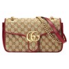 GUCCI MARMONT SMSHOULDER BAG  (26*15*7cm)