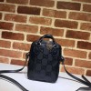 GUCCI OFF THE GRID SHOULDER BAG  625850 H9HAN 1000 (22*16*8.5cm)