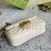 GUGUCCI MARMONT MATELASSE LEATHER SUPER MINI BAG 476433 (16.5*10*5cm)