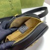 GUCCI MARMONT QUILTED LEATHER BELT BAG 476434 DSVRT 5729 DX (18*11*15cm)