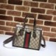 GUCCI OPHIDIA SMALL TOTE BAG 547551 K05NB 8745 (24*20.5*10.5cm)