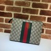 GUCCI SUPREME WEB POUCH 475316 KHN4N 9791 (26*20*5cm)