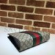 GUCCI SUPREME WEB POUCH 475316 KHN4N 9791 (26*20*5cm)