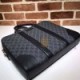 GUCCI BLACK BRIEFCASE 474135-K5RLN-1095  (36*28*7cm)