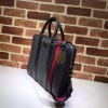 GUCCI BLACK BRIEFCASE 474135-K5RLN-1095  (36*28*7cm)