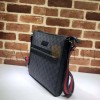 GUCCI BLACK MESSENGER 474137 K5RLN 1095 (28.5*27*5cm)