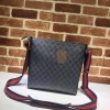 GUCCI BLACK MESSENGER 474137 K5RLN 1095 (28.5*27*5cm)