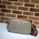 GUCCI NEO VINTAGE SUPREME MESSENGER BAG 476466 K9GVT 8856 (24*15*7.5cm)