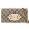 GUCCI HORSEBIT 1955 WALLET WITH CHAIN 621892 92TCG 9761 (21*19*2.5cm)