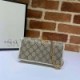 GUCCI HORSEBIT 1955 WALLET WITH CHAIN 621892 92TCG 9761 (21*19*2.5cm)