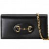 GUCCI HORSEBIT 1955 WALLET WITH CHAIN 621892 0YK0G 1000 (21*19*2.5cm)