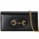 GUCCI HORSEBIT 1955 WALLET WITH CHAIN 621892 0YK0G 1000 (21*19*2.5cm)