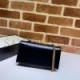 GUCCI HORSEBIT 1955 WALLET WITH CHAIN 621892 0YK0G 1000 (21*19*2.5cm)