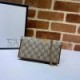 GUCCI HORSEBIT 1955 WALLET WITH CHAIN 621892 92TCG 8563 (21*19*2.5cm)