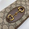 GUCCI HORSEBIT 1955 WALLET WITH CHAIN 621892 92TCG 8563 (21*19*2.5cm)