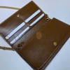 GUCCI HORSEBIT 1955 WALLET WITH CHAIN 621892 92TCG 8563 (21*19*2.5cm)