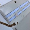 GUCCI HORSEBIT 1955 WALLET WITH CHAIN 621892 0YK0G 9022 (21*19*2.5cm)