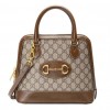 GUCCI HORSEBIT 1955 SMALL TOP HANDLE BAG 621220 92TCG 8563 (25*24*9cm)