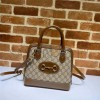 GUCCI HORSEBIT 1955 SMALL TOP HANDLE BAG 621220 92TCG 8563 (25*24*9cm)