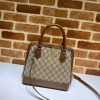 GUCCI HORSEBIT 1955 SMALL TOP HANDLE BAG 621220 92TCG 8563 (25*24*9cm)