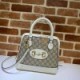 GUCCI HORSEBIT 1955 SMALL TOP HANDLE BAG 621220 92TCG 9761 (25*24*9cm)