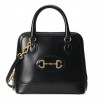 GUCCI HORSEBIT 1955 SMALL TOP HANDLE BAG 621220 0YK0G 1000 (25*24*9cm)