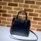 GUCCI HORSEBIT 1955 SMALL TOP HANDLE BAG 621220 0YK0G 1000 (25*24*9cm)