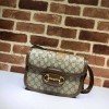 GUCCI HORSEBIT 1955 SHOULDER BAG 602204 92TCG 8563 (25*18*8cm)