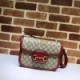 GUCCI HORSEBIT 1955 SHOULDER BAG 602204 92TCG 8561 (25*18*8cm)