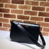 GUCCI HORSEBIT 1955 SHOULDER BAG 602204 1DB0G 1000 (25*18*8cm)