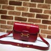 GUCCI HORSEBIT 1955 SHOULDER BAG 602204 1DB0G 6638 (25*18*8cm)