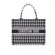 DIOR LARGE DIOR BOOK TOTE M1286ZRIW_M928  (42cm*35cm*18.5cm)