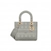 DIOR MEDIUM LADY D-LITE BAG M0565OREY_M950 (24cm*20cm*11cm)